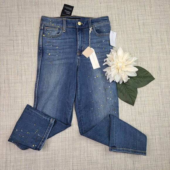 NWT Sanctuary Modern Standard‎ High Waist Jeans Women’s Size 26 - Picture 1 of 11